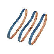 IRWIN® Powerfile Zirconium Sanding Belt 13 x 455mm 60G (Pack 3) - IW8083802