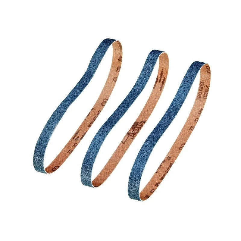 IRWIN® Powerfile Zirconium Sanding Belt 13 x 455mm 60G (Pack 3) - IW8083802