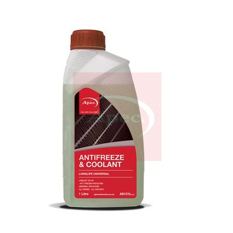 APEC Antifreeze 1 Litres A9131L