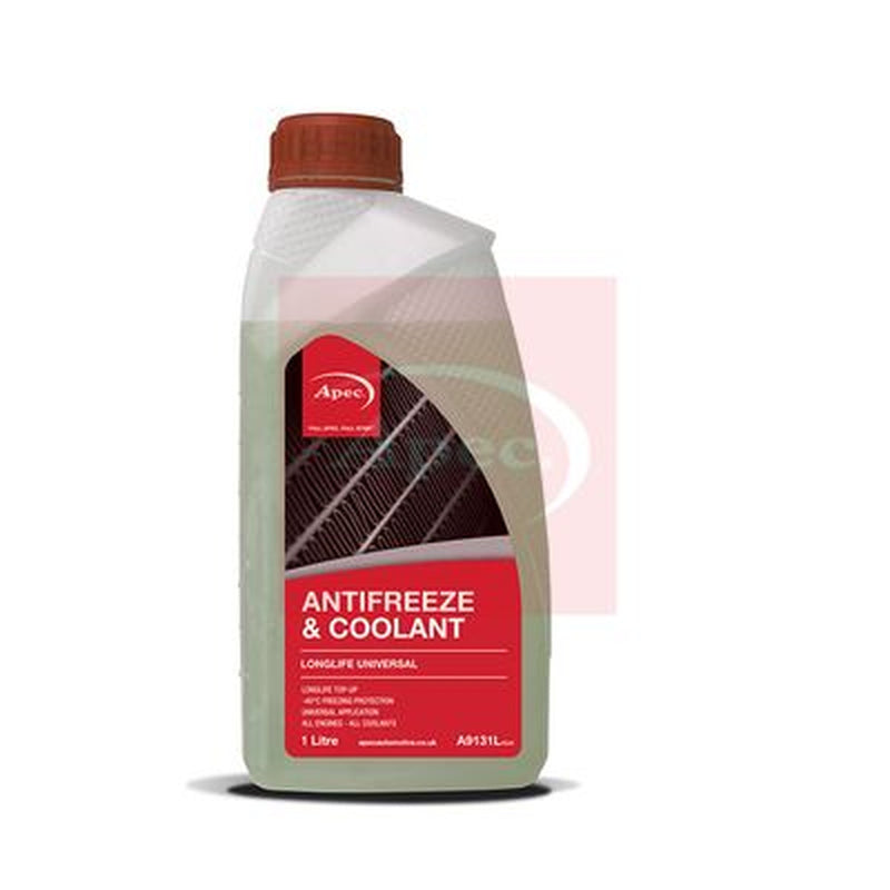 Apec Antifreeze 1 Litres thin (low-viscosity) A9131L