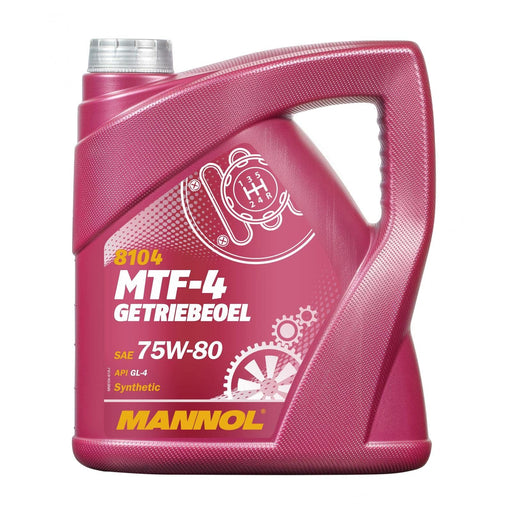MANNOL 4L MTF-4 Getriebeoel 75W-80 API GL-4 BMW MTF LT-1/-2/-3/-4 MB 235.10