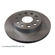 Blue Print 2 x Internally Vented Rear Brake Discs ADT34372