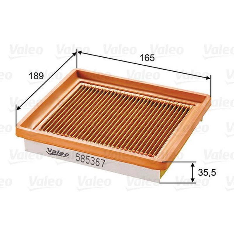 Valeo Engine Air Filter 585367