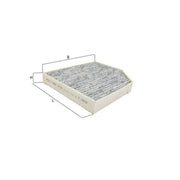 Mahle Cabin Air Filter (Pollen Filter) LAK 386
