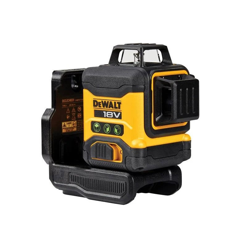 DEWALT Power Tools DCLE34031N 3 x 360° Multi Line Laser 18V Bare Unit
