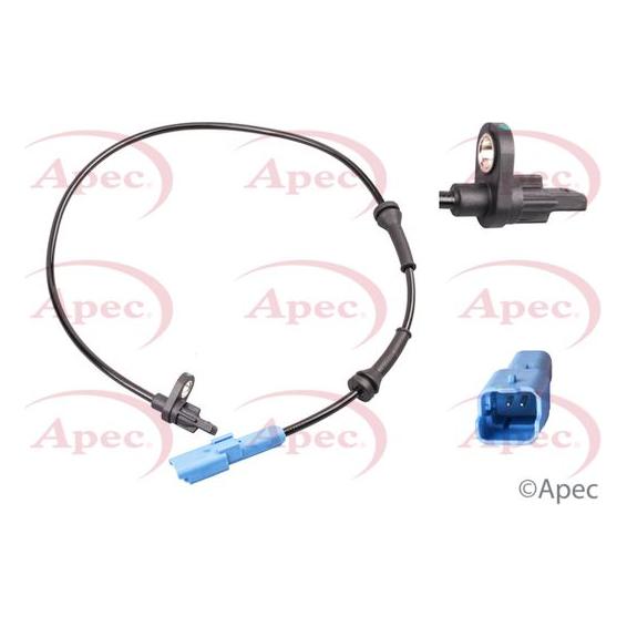 Abs Sensor fits Citroen DS3 e Apec  - Town Parts