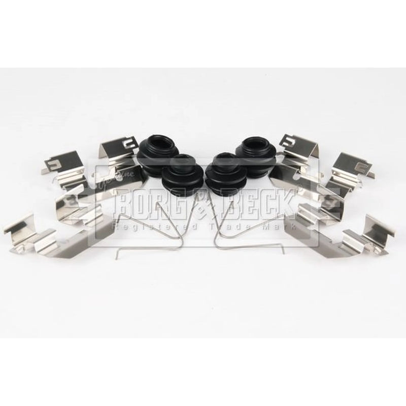 Borg & Beck Brake Pad Accessory Fitting Kit Rear BBK1741