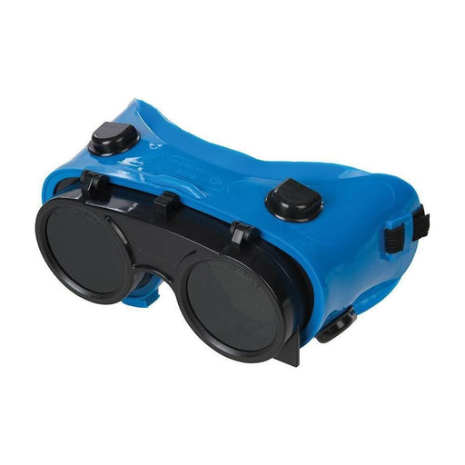 Silverline Welding Goggles Clear / No. 5 Green Silverline  - Town Parts