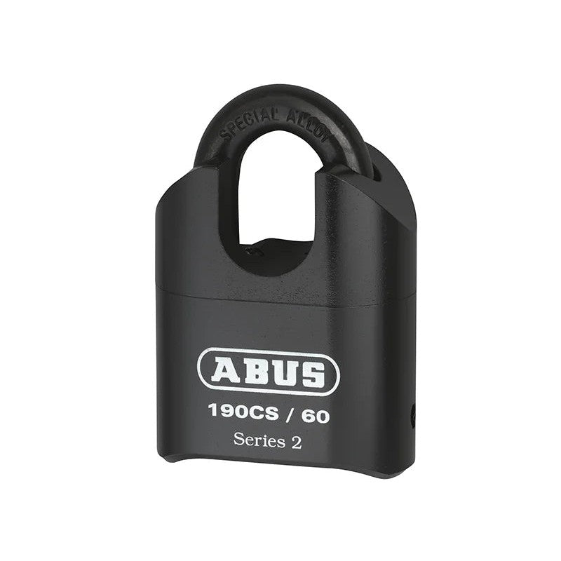 ABUS Mechanical 190/60 60mm Heavy-Duty Combination Padlock Closed Shackle