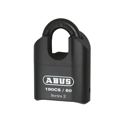 ABUS Mechanical 190/60 60mm Heavy-Duty Combination Padlock Closed Shackle