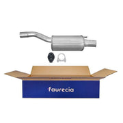 Hella End Silencer Rear 8LD 366 030-271