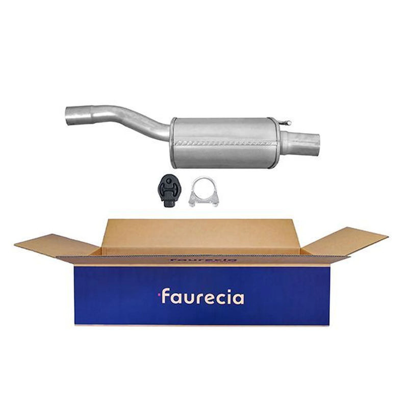 Hella End Silencer Rear 8LD 366 030-271
