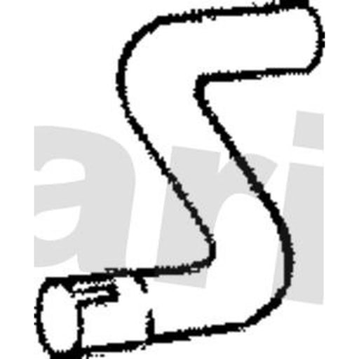 Klarius Exhaust Pipe OD VO180P