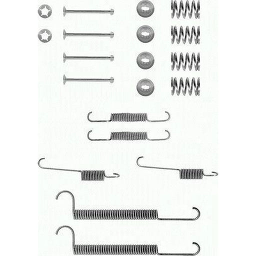 Textar Brake Shoe Accessory Kit Rear 97001200