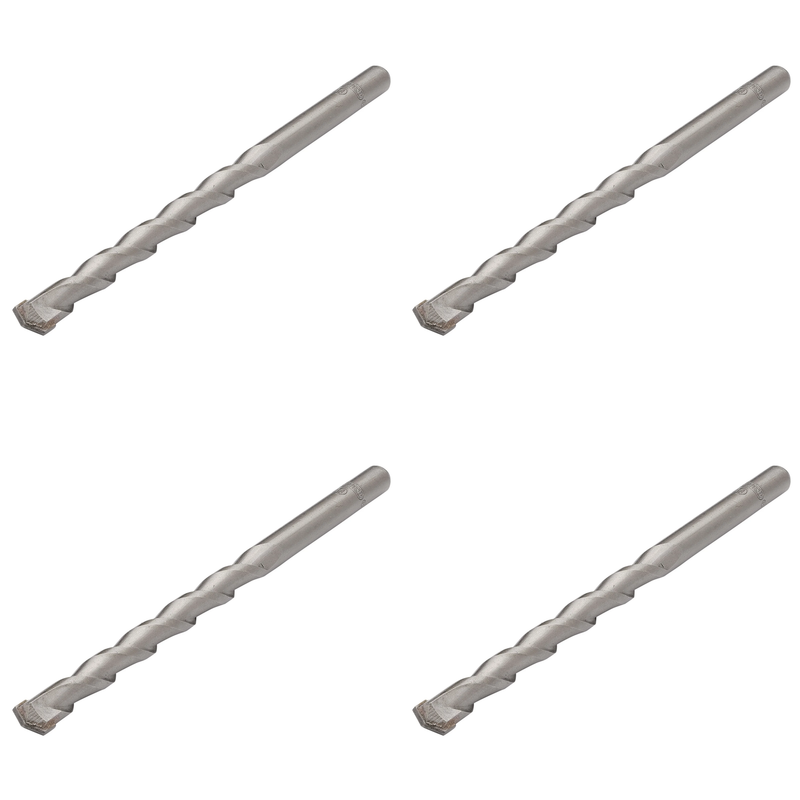 Draper TCT Masonry Drill Bit, 10mm Heavy-Duty Alloy Steel