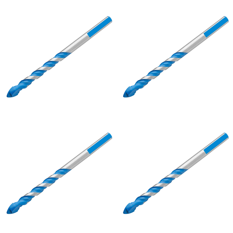 Draper TCT Tile and Glass Drill Bit, 8 x 114mm - Multi-Pack Options