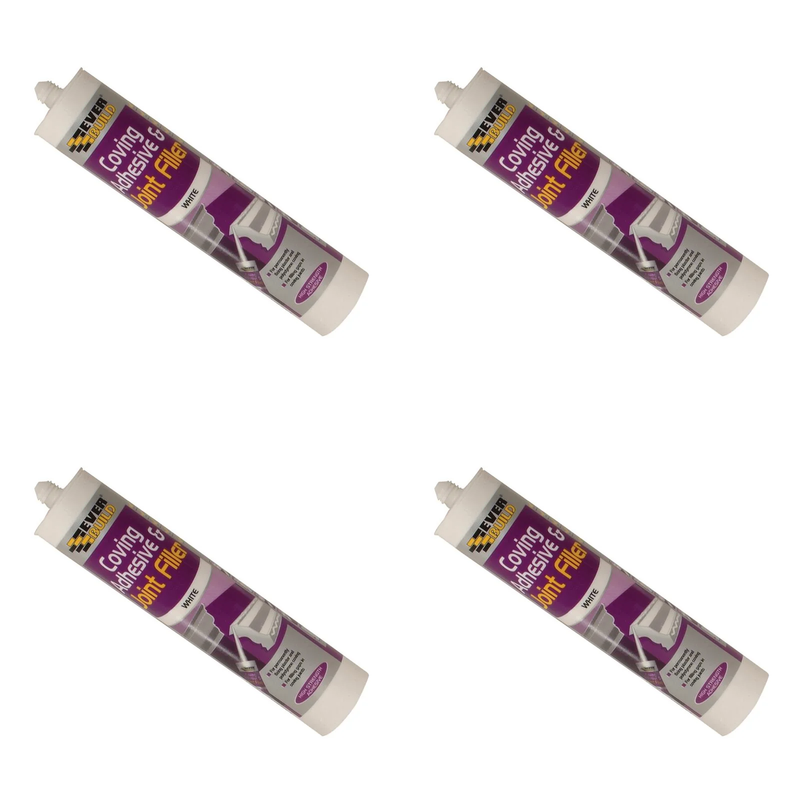 Everbuild Sika Coving Adhesive & Joint Filler 290ml - 486008
