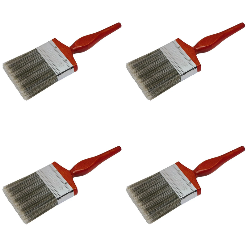 Faithfull Superflow Synthetic Paint Brush 75mm (3in) - FAIPBSY3