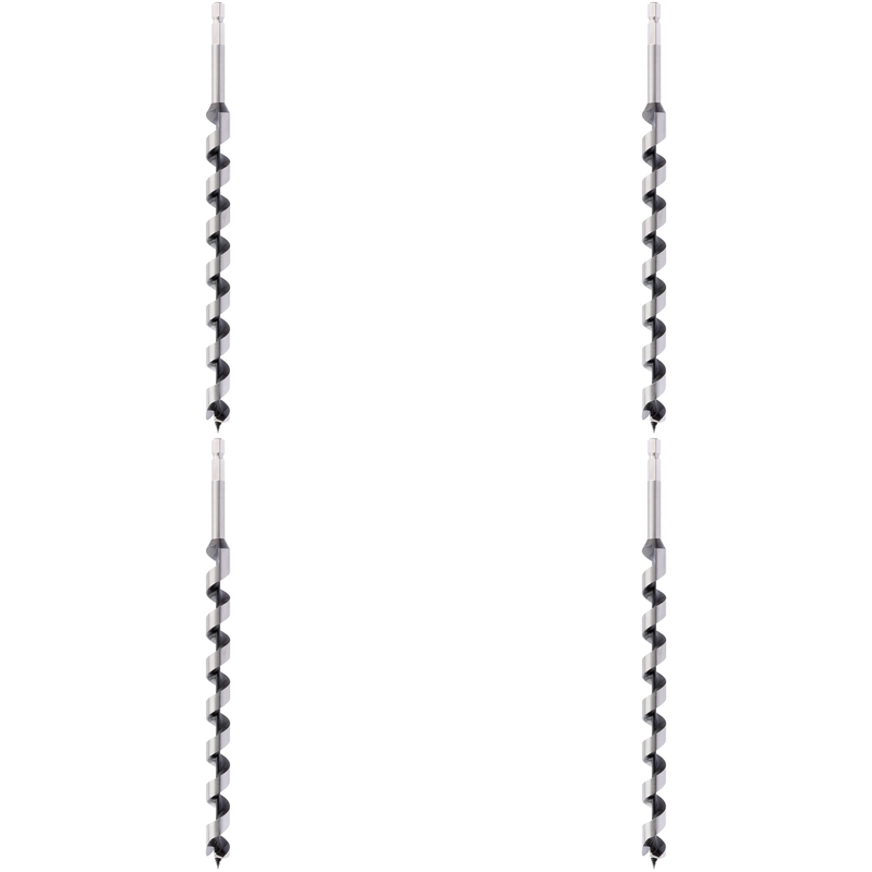 Draper Expert Long Pattern Auger Bit, 19 x 330mm - Multi-Pack