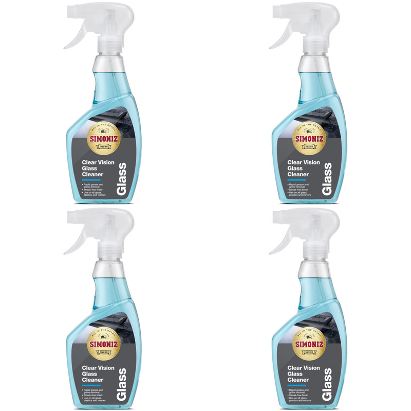 Simoniz Glass Cleaner - 500ml Streak-Free Formula
