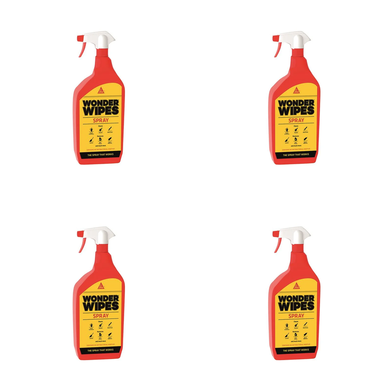 Everbuild Sika Multi-Use Wonder Wipes Spray 1 litre - 511711