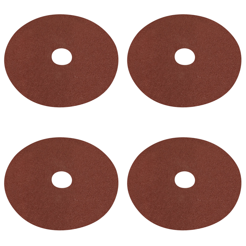 Worksafe 100mm Sanding Disc 40Grit Pack of 25