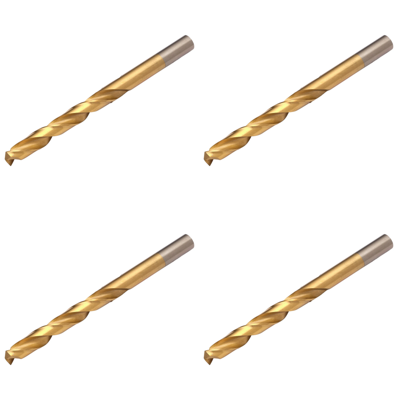 Draper HSS Titanium Nitride Coated Drill Bit, 9 x 49mm