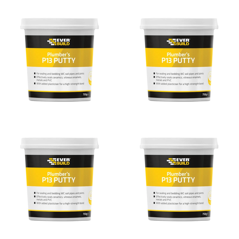 Everbuild Sika Plumber's Putty 750g - 488411