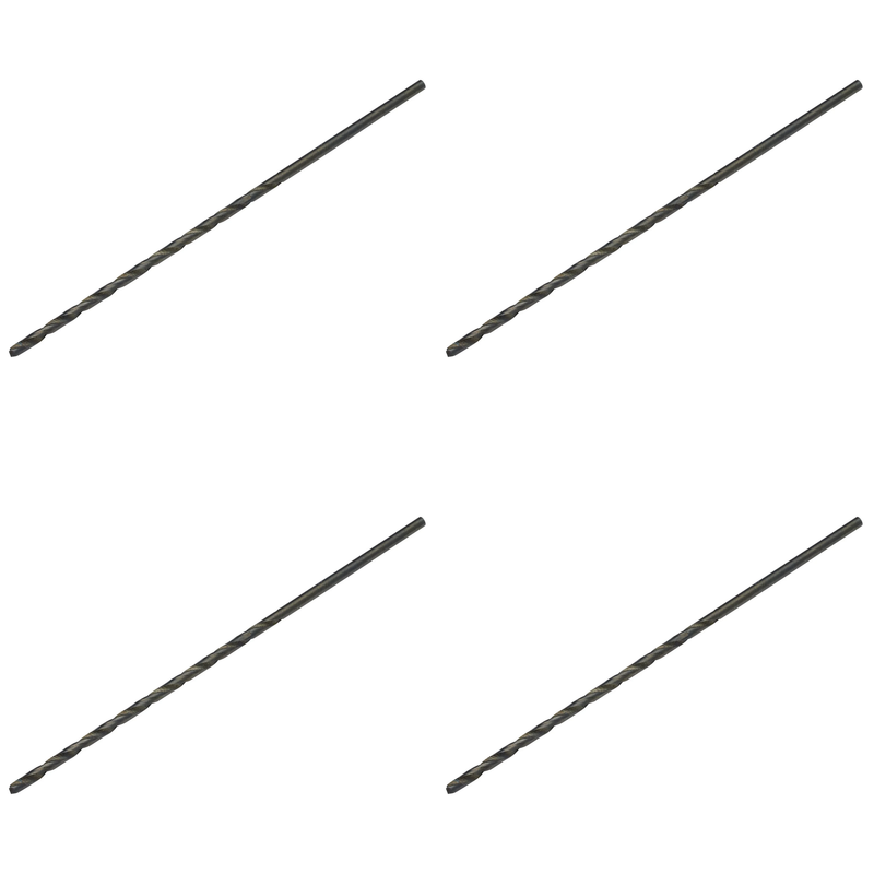 Draper Expert HSS Extra Long Drill Bit, 1.5 x 70mm - Multi-Pack
