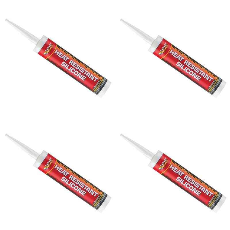 Everbuild Sika Heat Resistant Silicone C3 - 486749