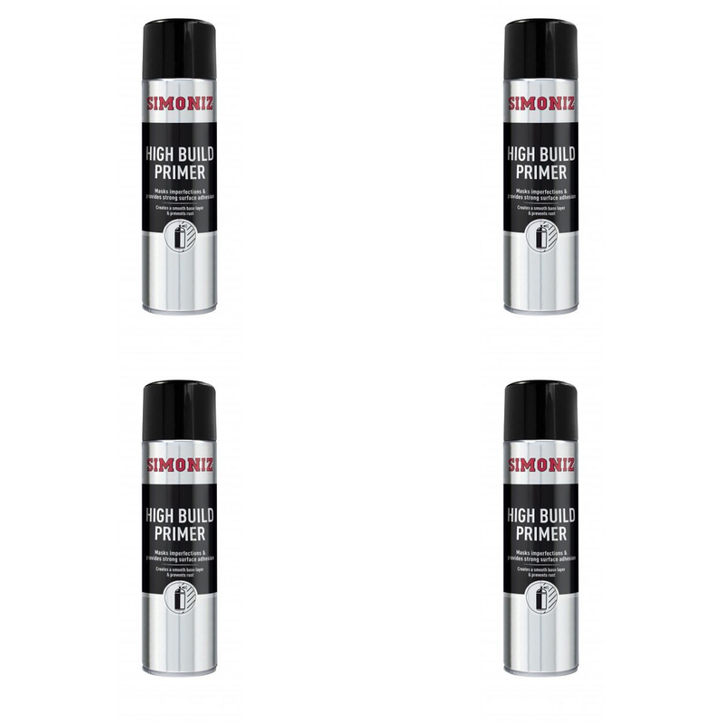 Simoniz High Build Primer Spray Putty Filler 500ml SIMB90D