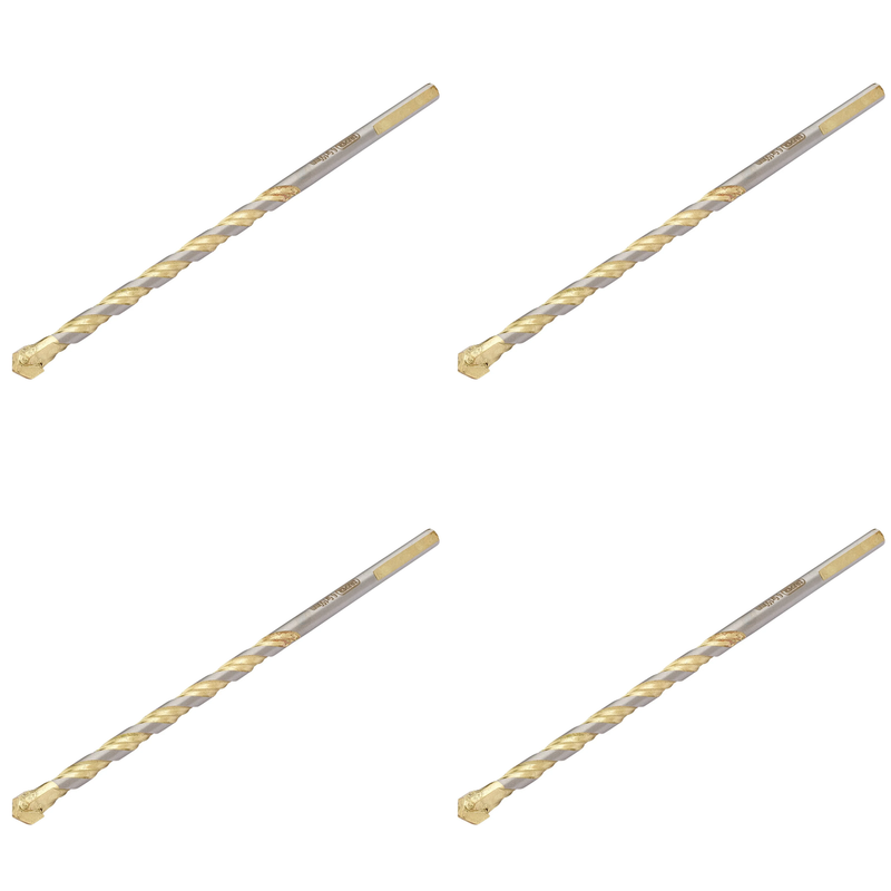 Draper Multi Construction TCT Drill Bit - 6.5mm x 150mm