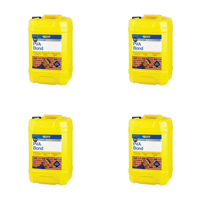 Everbuild Sika 501 Universal PVA Bond 2.5 litre - 489546