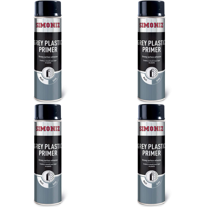 Simoniz Car Spray Paint 500ml Frozen White Gloss SIMP23D