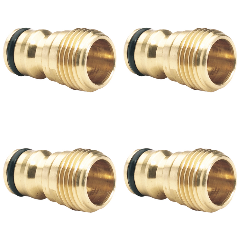 Draper Brass Accessory Connector - Suitable for Garden Hose & Taps
