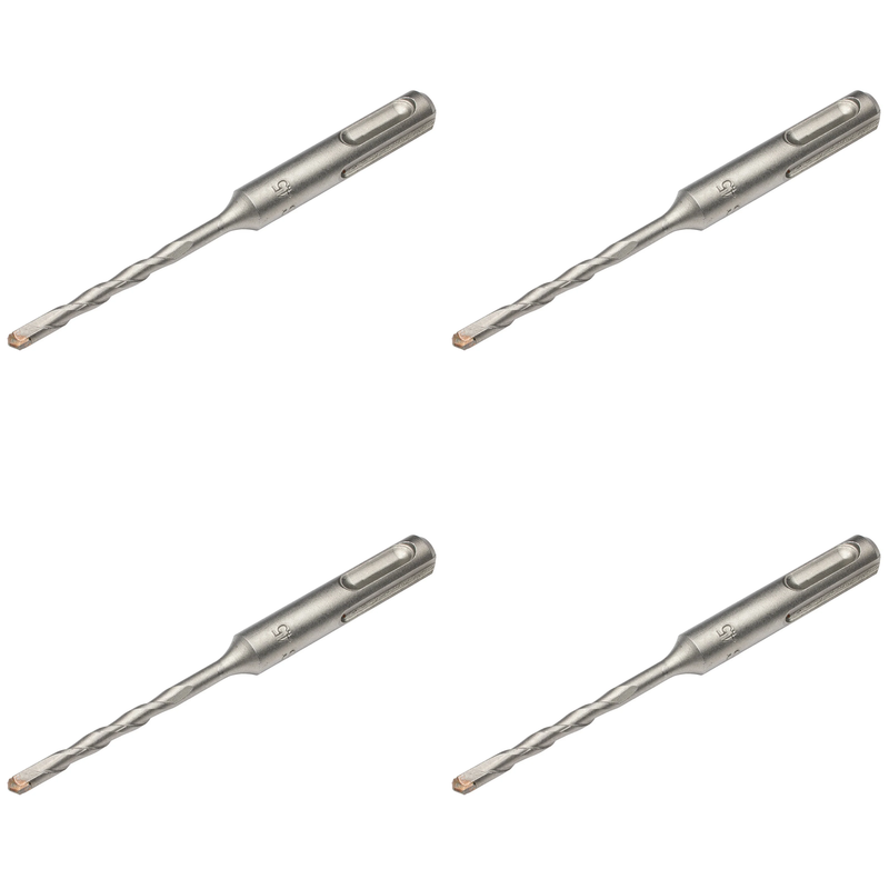 Draper Expert SDS+ Masonry Drill Bit, 4.5mm x 110mm - Multi-Pack