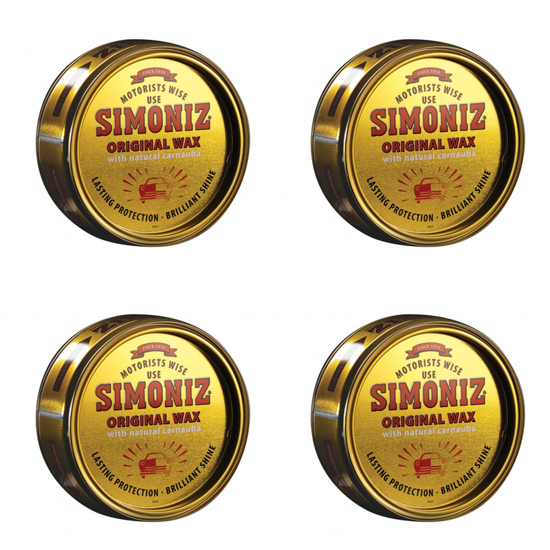 Simoniz Hard Wax - 150g for High Gloss Finish