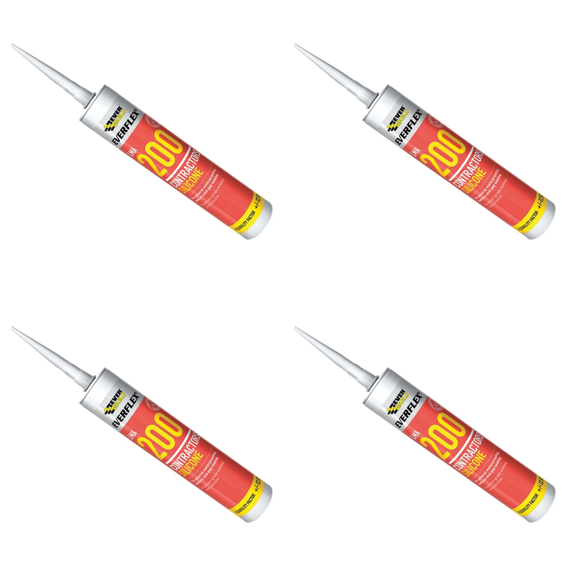 Everbuild Sika Everflex® LMA 200 Contractor's Silicone 295ml Brown - 880093