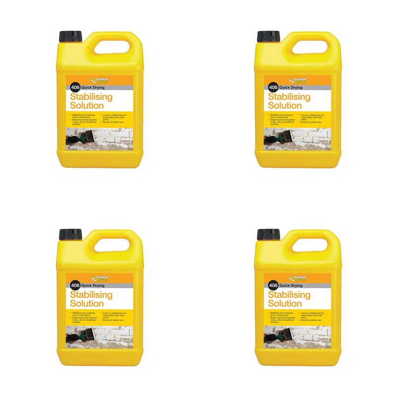 Everbuild Sika 406 Stabilising Solution 5 litre - 483195