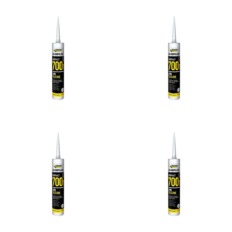 Everbuild Sika Everflex® 700T LMN Silicone Bronze 300ml - 486157
