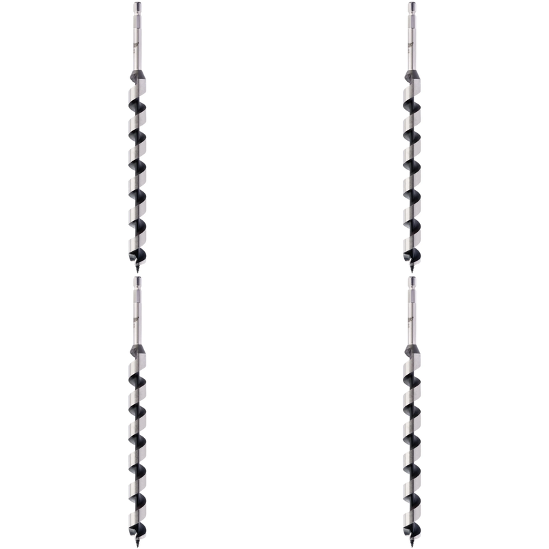 Draper Expert Long Pattern Auger Bit, 22 x 330mm - Multi-Pack Options