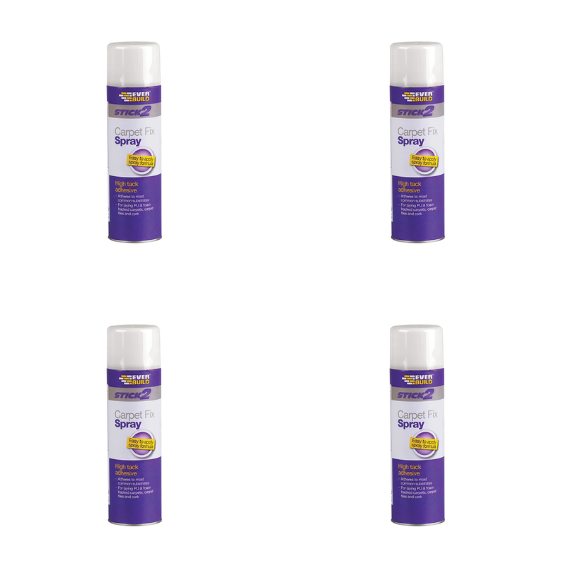 Everbuild Sika Carpet Fix Spray Adhesive 500ml - 762051