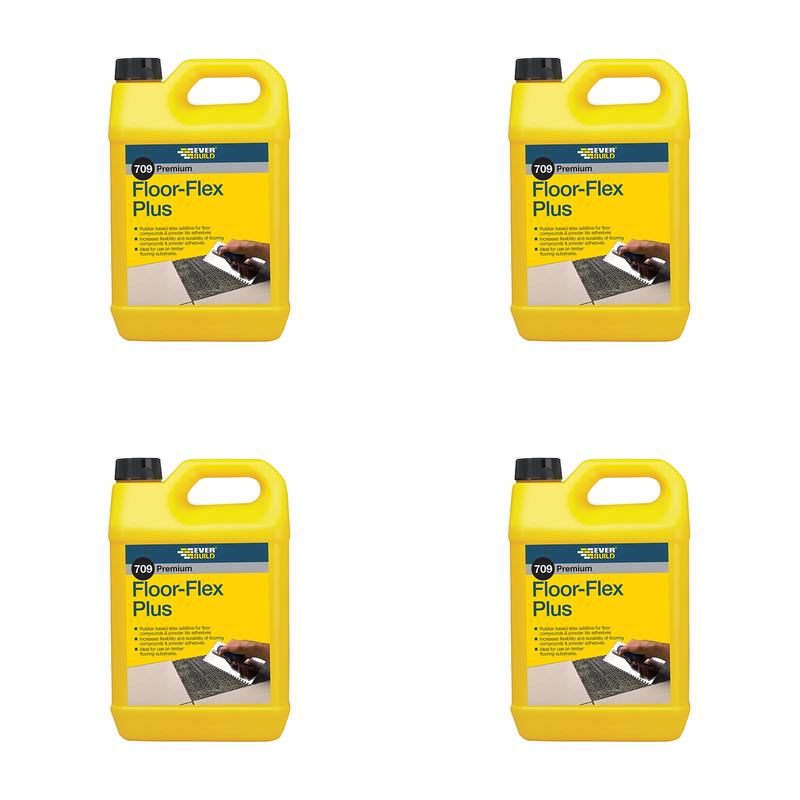 Everbuild Sika 709 Floor Flex Plus Latex 5 litre - 489452