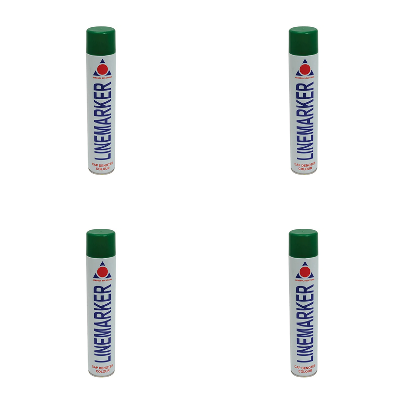 Aerosol 0903 Line Marking Spray Paint Green 750ml - 0903