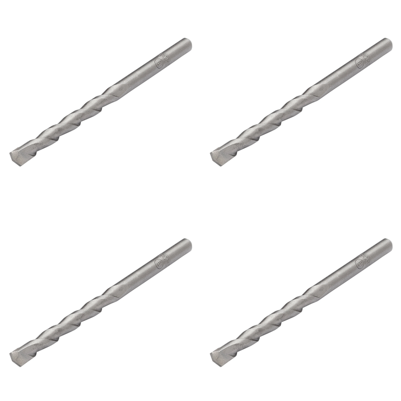 Draper TCT Masonry Drill Bit, 6mm - Multiple Length Options