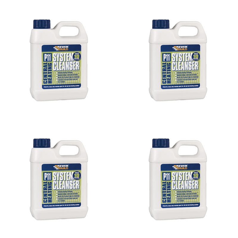 Everbuild Sika P11 System Cleanser 1 litre - 486756