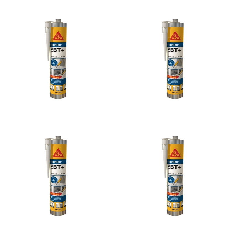 Everbuild Sika Sikaflex® EBT+ Black 300ml - 511394