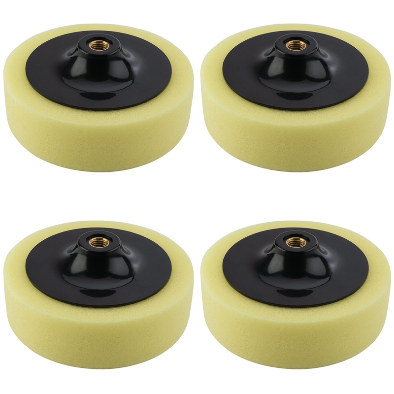 Draper Polishing Sponge, 150mm, M14, Coarse
