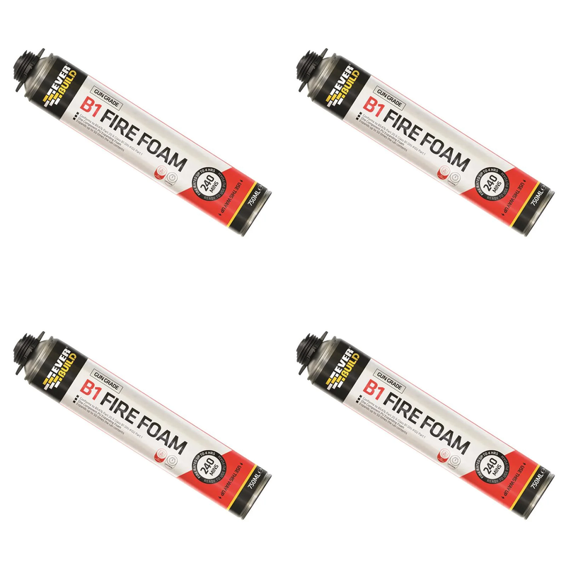 Everbuild Sika Fire Foam B1 Gun Grade Aerosol 750ml - 488715
