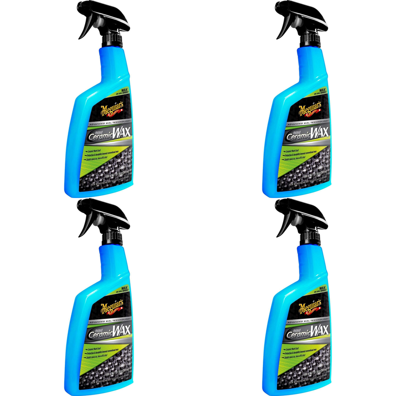 Meguiar's Hybrid Ceramic Spray Wax 768ml G190526EU SiO2 Technology